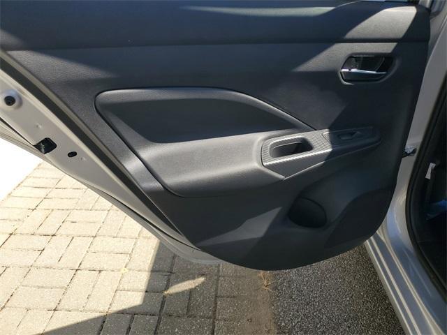 new 2025 Nissan Versa car, priced at $21,350