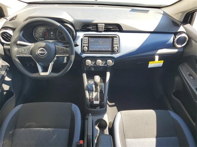 new 2025 Nissan Versa car, priced at $21,350