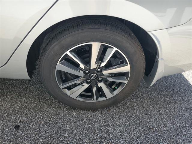 new 2025 Nissan Versa car, priced at $21,350