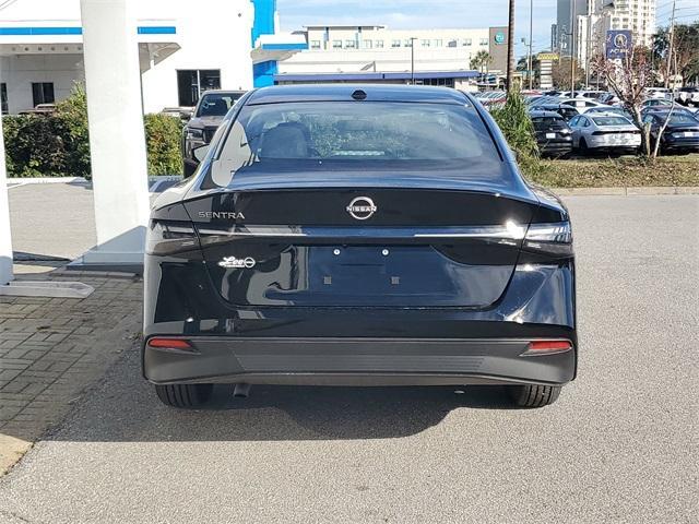 new 2026 Nissan Sentra car, priced at $23,327