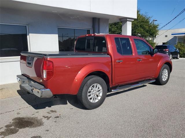 used 2014 Nissan Frontier car, priced at $16,750