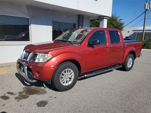 used 2014 Nissan Frontier car, priced at $16,750