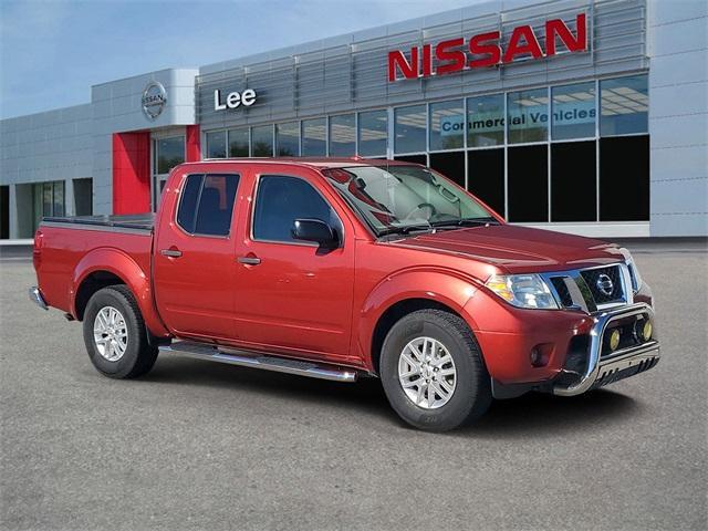 used 2014 Nissan Frontier car, priced at $16,750