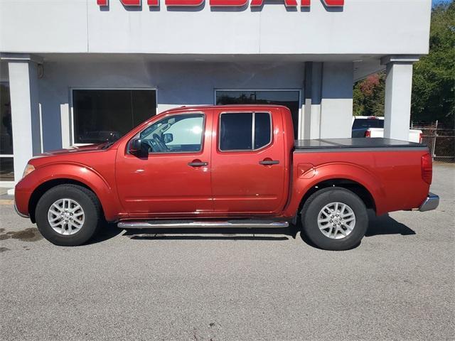 used 2014 Nissan Frontier car, priced at $16,750