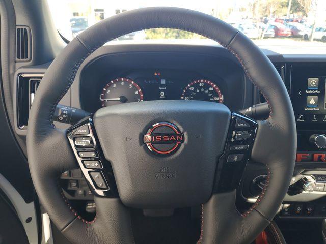 new 2026 Nissan Frontier car, priced at $47,630