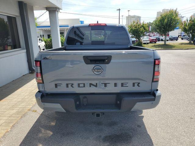 new 2026 Nissan Frontier car, priced at $39,785