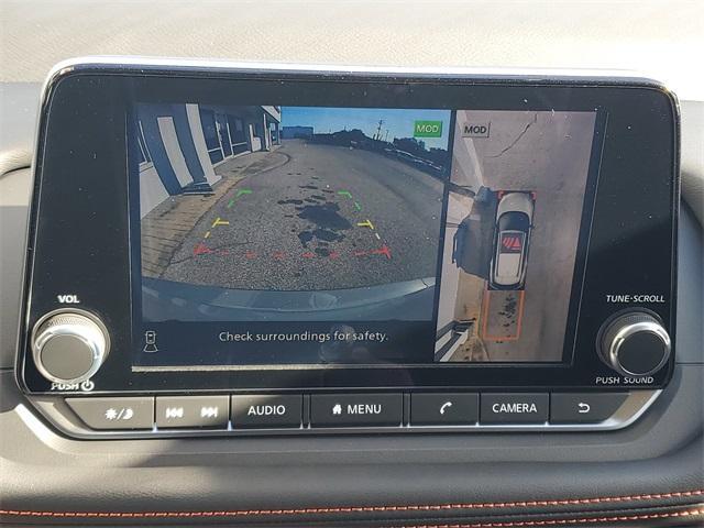 new 2026 Nissan Rogue car, priced at $35,503