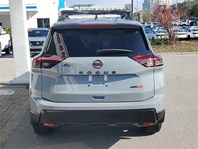 new 2026 Nissan Rogue car, priced at $35,503