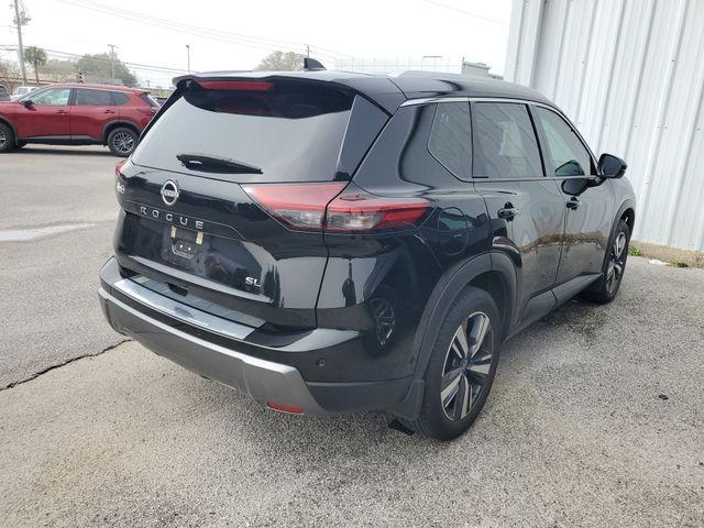used 2024 Nissan Rogue car, priced at $29,355