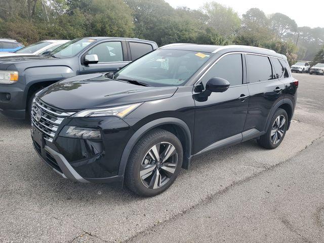 used 2024 Nissan Rogue car, priced at $29,355