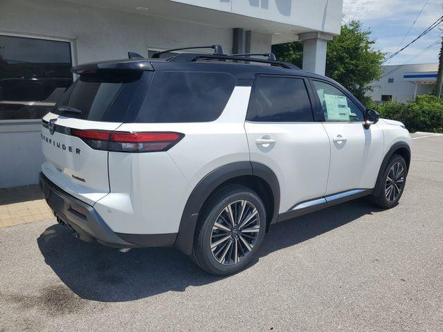 new 2026 Nissan Pathfinder car, priced at $53,990