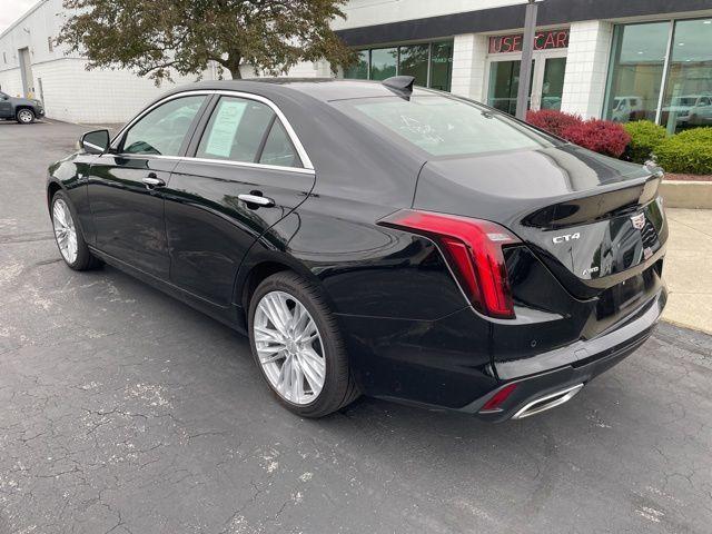 used 2025 Cadillac CT4 car