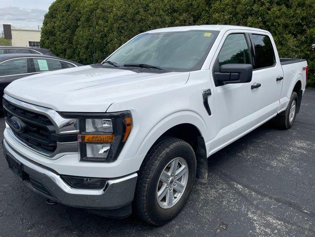 used 2023 Ford F-150 car, priced at $43,393
