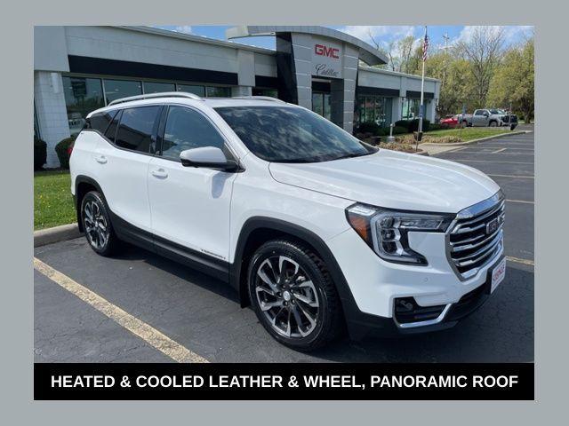 used 2022 GMC Terrain car, priced at $21,993