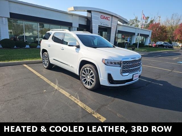 used 2023 GMC Acadia car, priced at $35,262