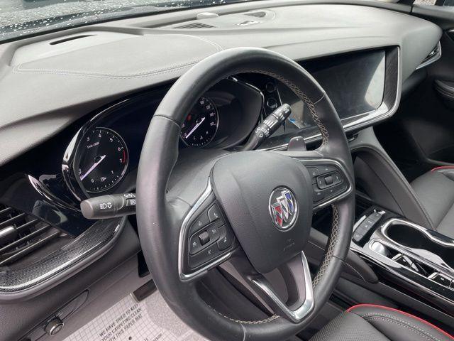 used 2023 Buick Envision car, priced at $26,393
