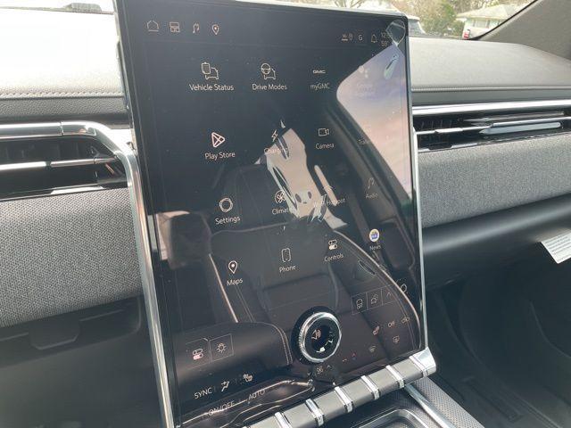 new 2026 GMC Sierra EV car, priced at $64,393
