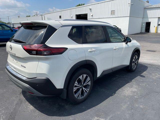 used 2023 Nissan Rogue car, priced at $21,393