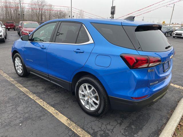 used 2024 Chevrolet Equinox car, priced at $23,393