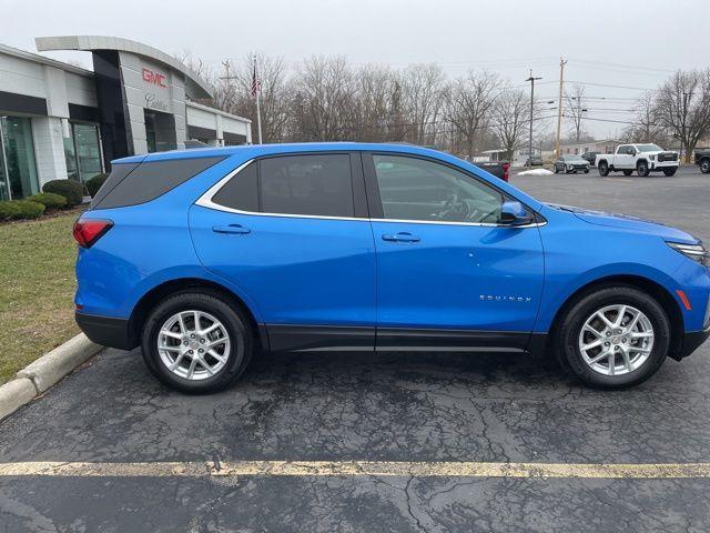 used 2024 Chevrolet Equinox car, priced at $23,393