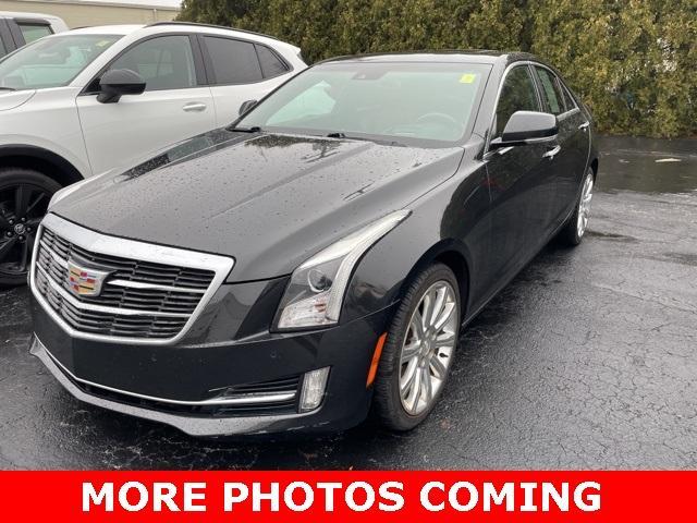 used 2015 Cadillac ATS car, priced at $10,000