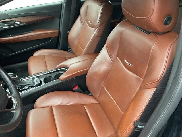 used 2015 Cadillac ATS car, priced at $10,000