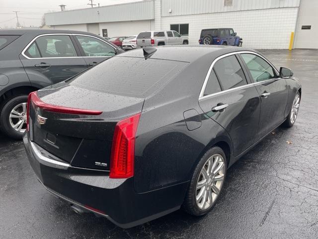 used 2015 Cadillac ATS car, priced at $10,000