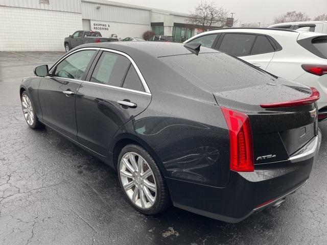 used 2015 Cadillac ATS car, priced at $10,000