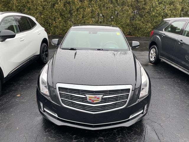 used 2015 Cadillac ATS car, priced at $10,000