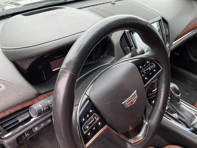 used 2015 Cadillac ATS car, priced at $10,000