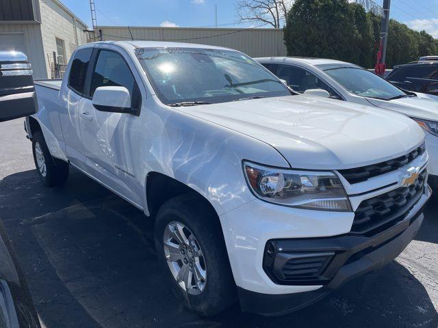 used 2022 Chevrolet Colorado car, priced at $20,393