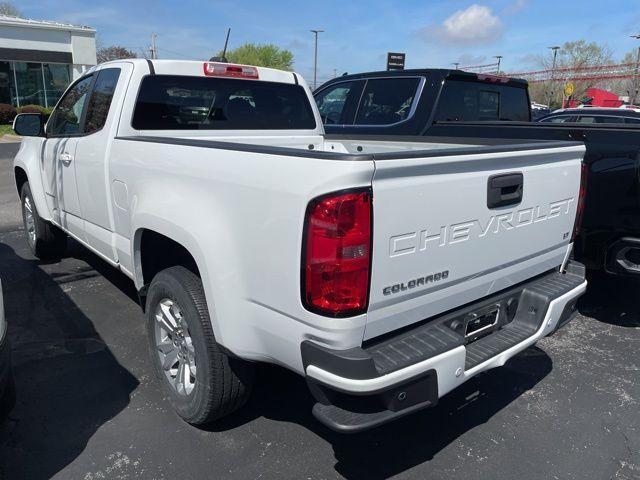 used 2022 Chevrolet Colorado car, priced at $20,393