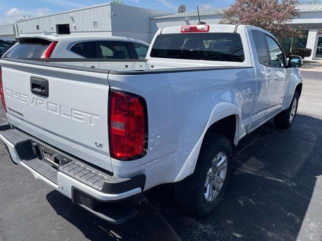 used 2022 Chevrolet Colorado car, priced at $20,393