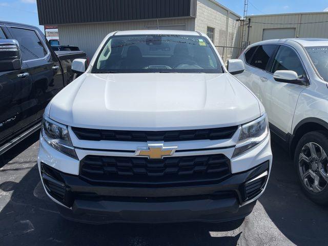 used 2022 Chevrolet Colorado car, priced at $20,393