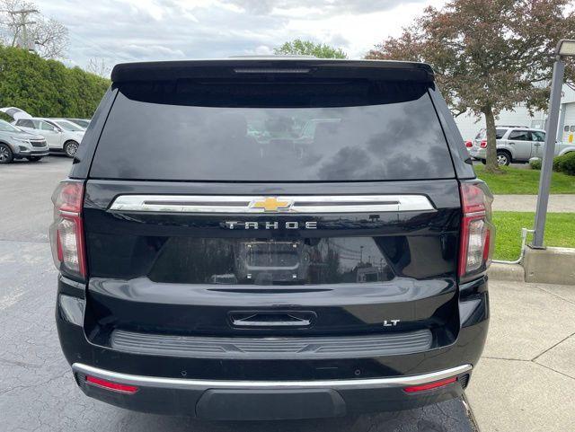 used 2024 Chevrolet Tahoe car, priced at $48,393