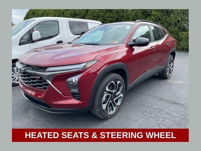 used 2025 Chevrolet Trax car, priced at $24,393