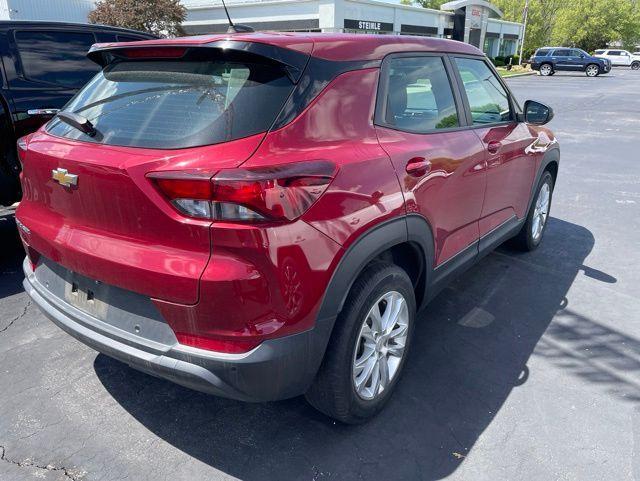 used 2021 Chevrolet TrailBlazer car, priced at $16,898