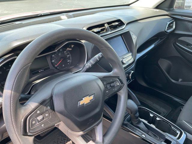 used 2021 Chevrolet TrailBlazer car, priced at $16,898