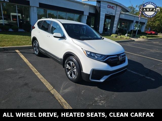 used 2021 Honda CR-V car, priced at $19,972