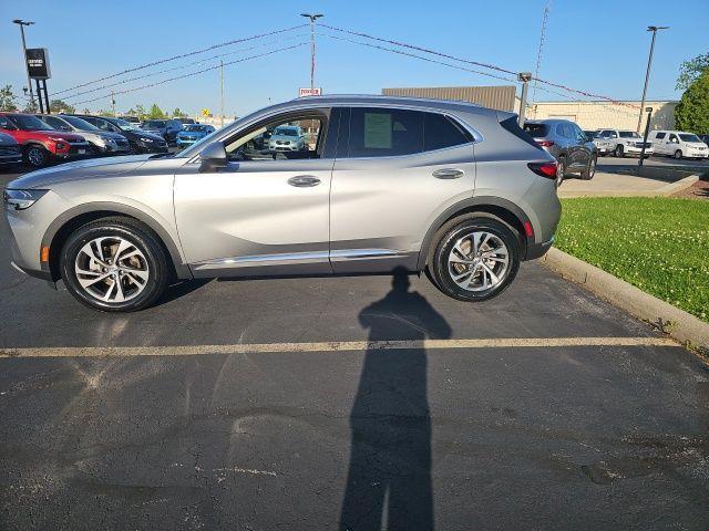 used 2023 Buick Envision car, priced at $24,393