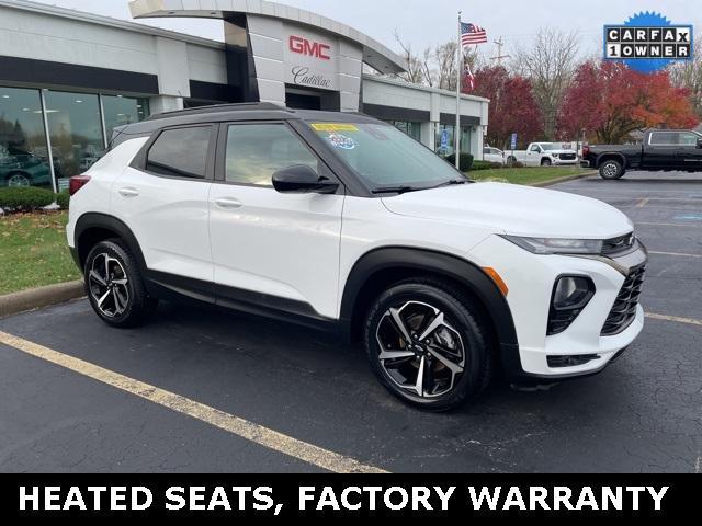 used 2021 Chevrolet TrailBlazer car, priced at $16,419