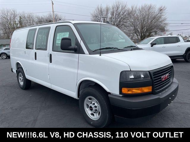 new 2025 GMC Savana 2500 car, priced at $38,653