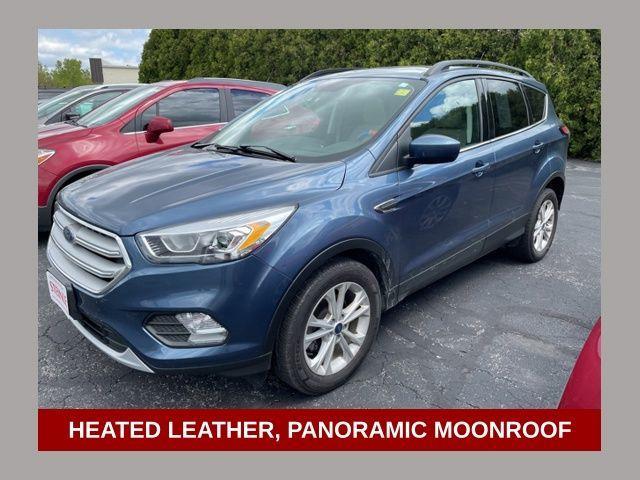 used 2018 Ford Escape car, priced at $14,393
