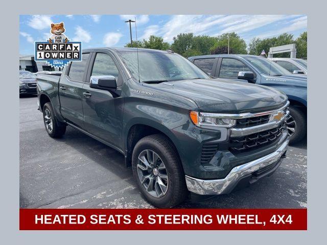 used 2026 Chevrolet Silverado 1500 car, priced at $45,393
