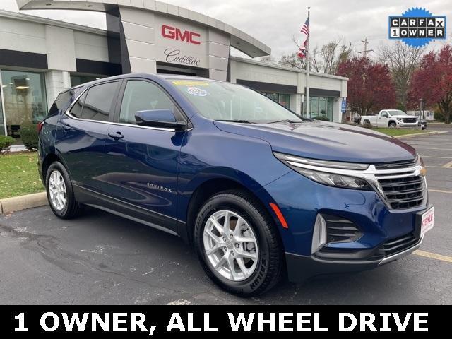 used 2023 Chevrolet Equinox car, priced at $20,793