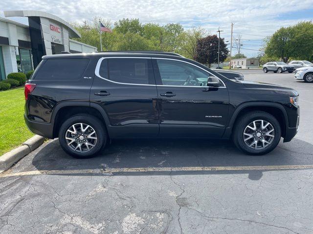 used 2023 GMC Acadia car, priced at $27,393