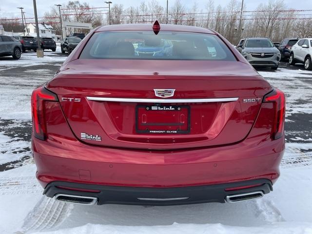 used 2025 Cadillac CT5 car, priced at $45,995