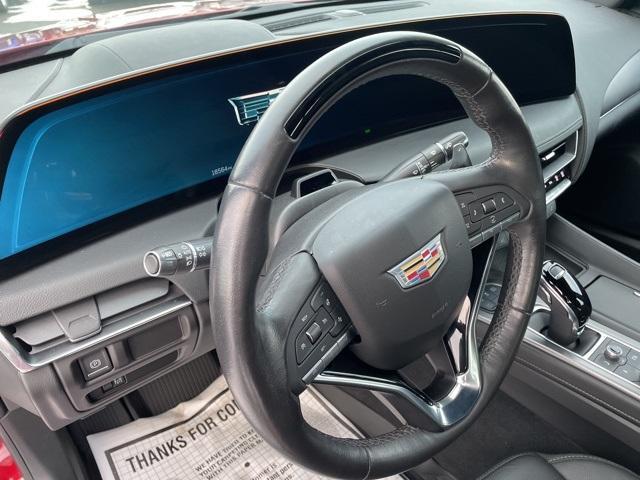 used 2025 Cadillac CT5 car, priced at $45,995