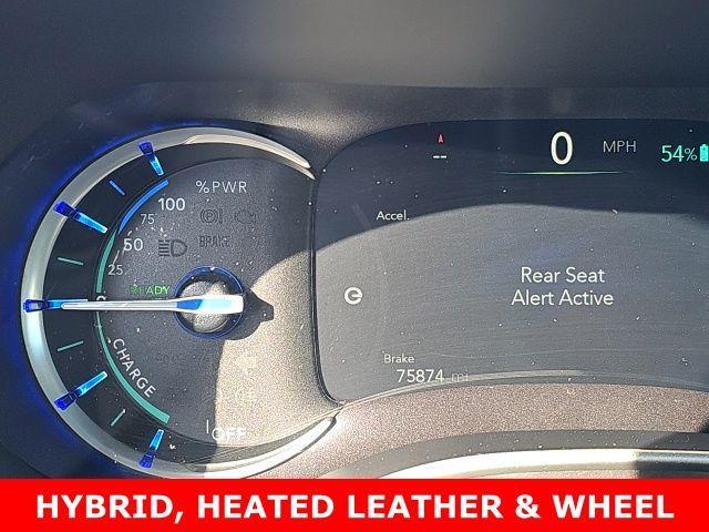 used 2023 Chrysler Pacifica Hybrid car, priced at $21,995