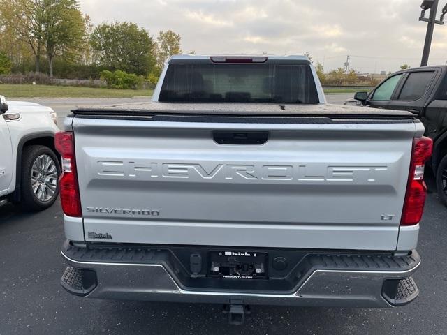 used 2019 Chevrolet Silverado 1500 car, priced at $21,868